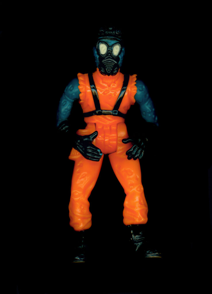 27_Swamp Thing Weed Killer 20 x 14.5 inch 2006